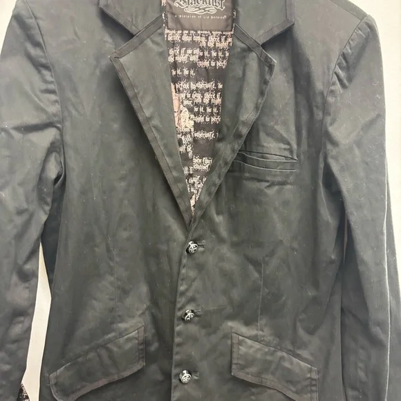 Lip Service Blacklist Longline Blazer Y2K - Picture 6 of 14